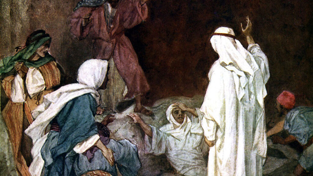 Jesus Raises Lazarus Jesus Raises Lazarus